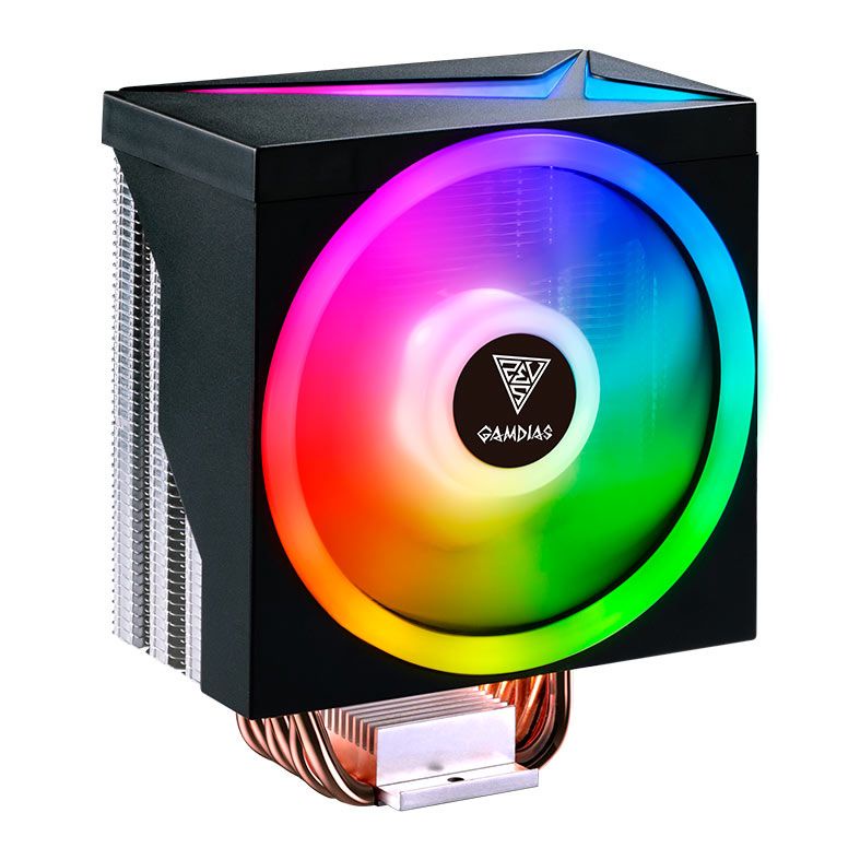 COOLER PARA PROCESSADOR GAMDIAS BOREAS M1 610 RGB