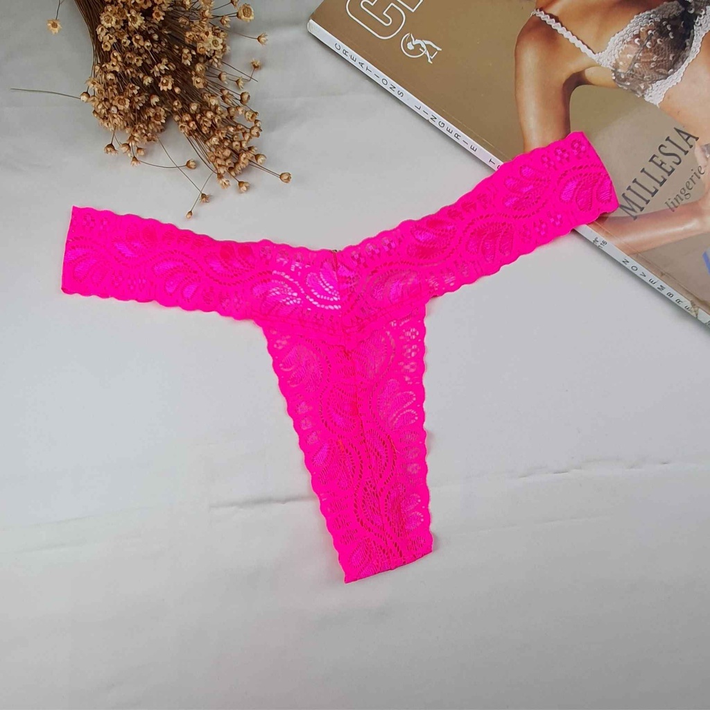 Calcinha Tanga Fio Dental Conforto Lingerie Atacado Varejo