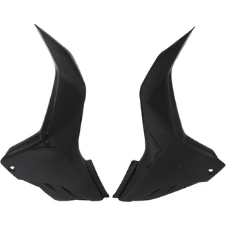 TAMPA LATERAL FAN 150 2014 E 2015 PRETO INJETADO LADO DIREITO E ESQUERDO
