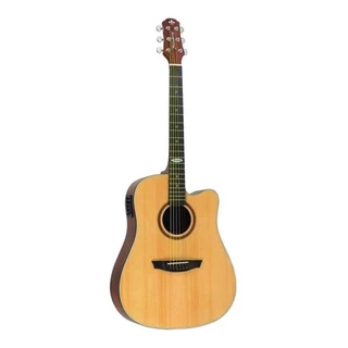 Violao Eletroacustico Strinberg Black Sd200c Natural