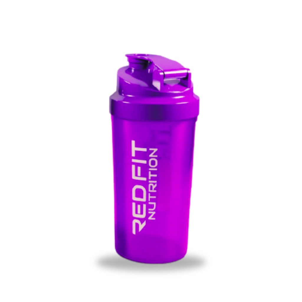 Coqueteleira Shaker Roxa 600ml - Red Fit Nutrition