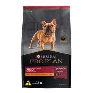 Ração Nestlé Purina Cães Pro Plan Adultos Raças Mini E Pequenas 7,5kg