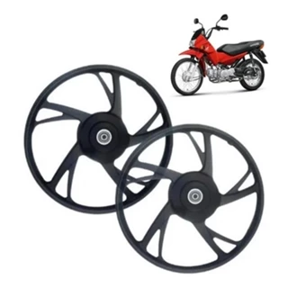 Roda Liga Leve Pop100 2007/15 Ks Tambor Pe Galinha Scud Par