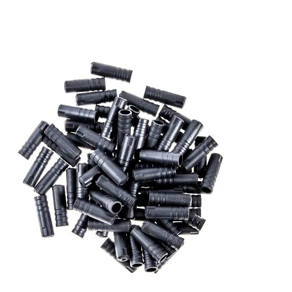 Terminal para Conduite Câmbio 4MM Plástico - Preto