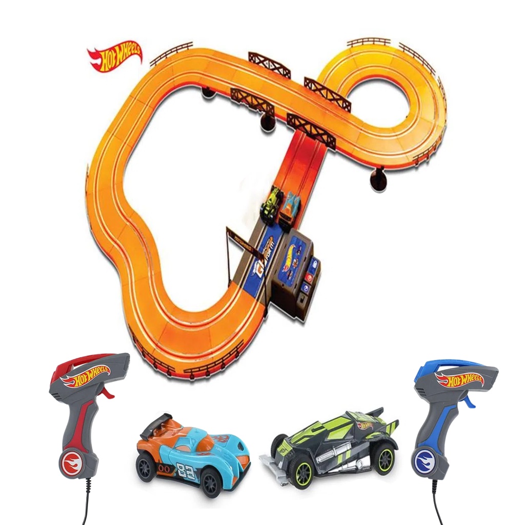 Autorama Auto Pista Carrinhos Hot Wheels 2,86m Multikids em