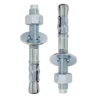 Chumbador Pba 1/2 X 5.1/2 Pol (12,7 X 140mm) Parabolt 10 Pçs