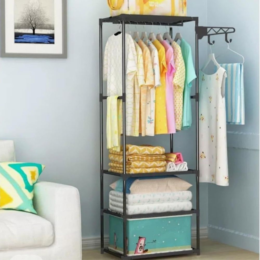 Cabideiro Organizador Roupas/Sapatos/Cobertor Guarda Roupa Sapateira Multiuso