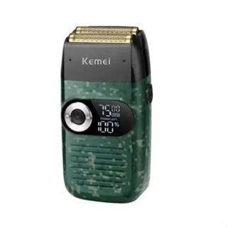 Barbeador Shaver recarregável Profissional Kemei Km 2027