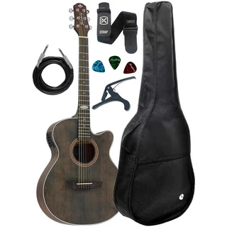 Violao Strinberg Sa200 Tos Prof Aco Tobaco Tos + Kit Capa