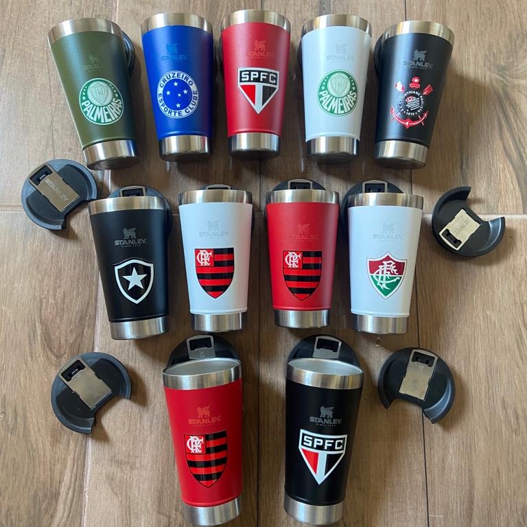 Artigos Militares & Airsoft em São Luís  INFANTARIA - COPO TÉRMICO STANLEY  - ACABAMENTO PRIMEIRA LINHA - 473ML