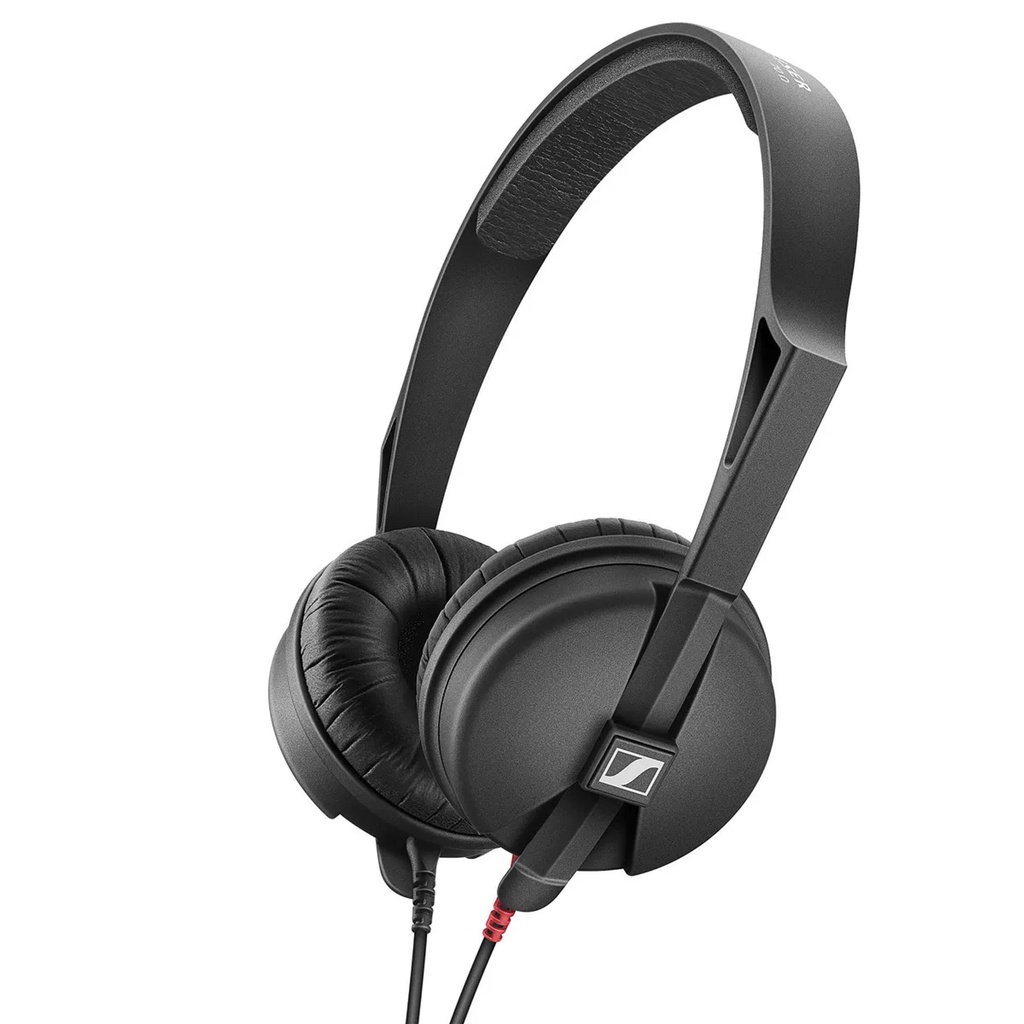 FONE OUVIDO SENNHEISER HD 25 LIGHT BLACK