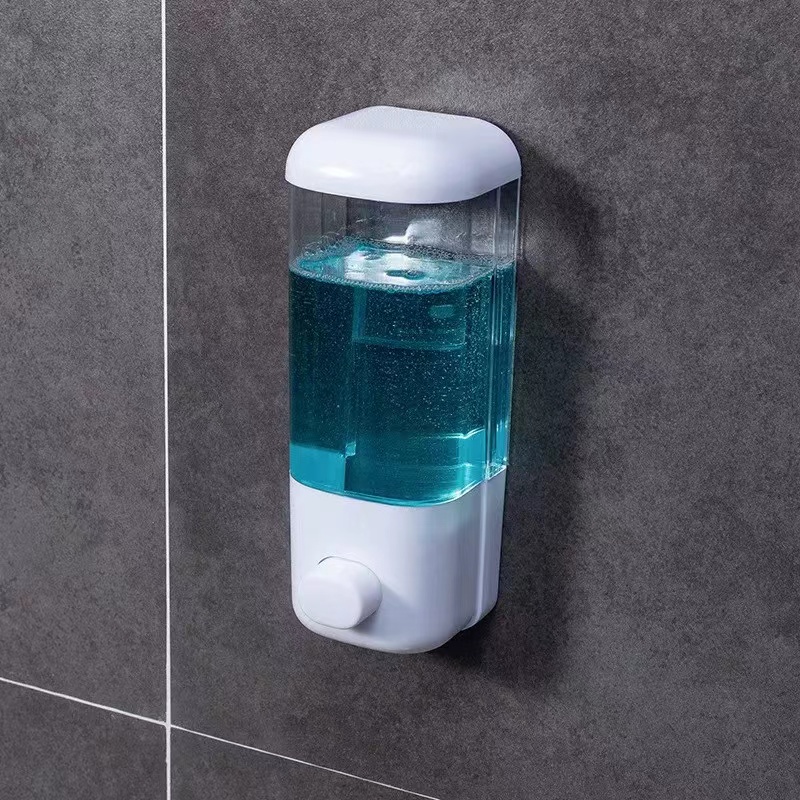 Dispenser Suporte de Parede Líquido Gel Detergente Álcool
