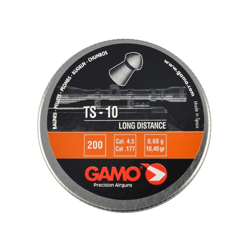 Plomb Gamo TS-10 Cal 4.5 x250 - Plombs pour air comprimé (11983683
