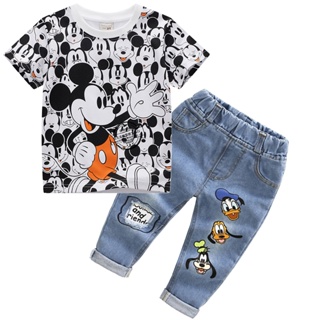 Summer Chidlren ROBLOX Cartoon Clothing Sets Boy Girl Fashion ROBLOX T-shirt  Pants 2Pcs/Sets Baby Cotton Tracksuits Infant - AliExpress