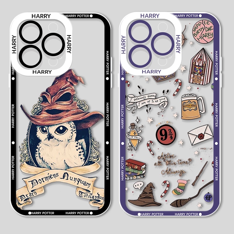 Mala Telefônica Temática Harry Potter Para Samsung Galaxy S20 S21 S23 FE S24 S22 S23 S21 Ultra Plus Capa À Prova De Choque