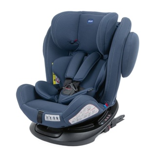 Cadeira Chicco Único Plus Até 36Kg, com Base Giratória 360, Fit Kit, India Ink