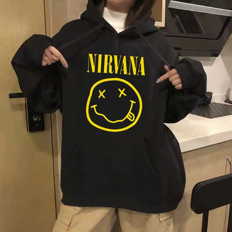 Nirvana moletom hot sale