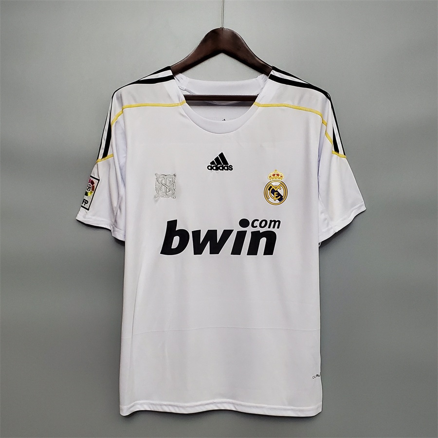 2009-10 Real MADRID Away S/S No.8 KAKA UCL 09-10 RMCF La Liga jersey shirt