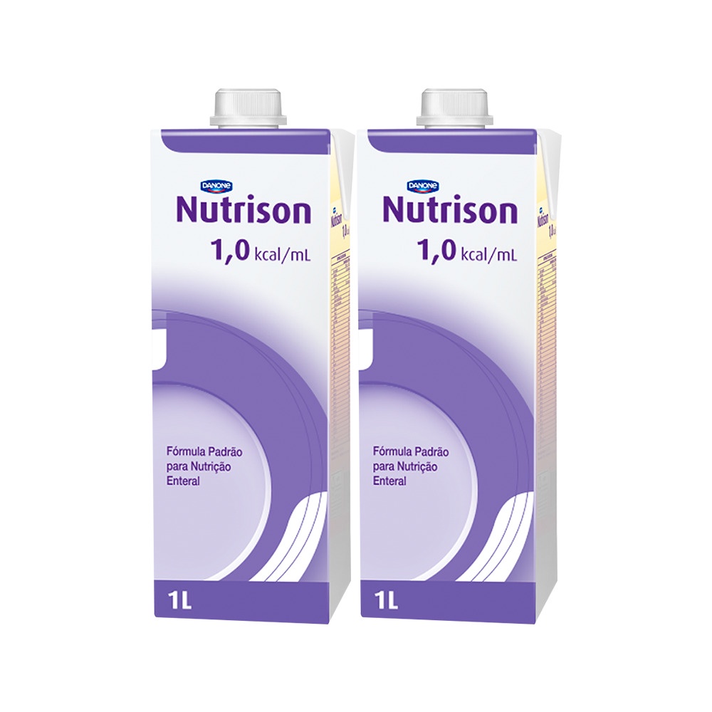 Pack 2 Unidades Nutrison Tp 1000ml | Shopee Brasil