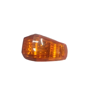 Lente do Pisca Suzuki YES 125 / GSR 125 / 150 Amarela (valplas)