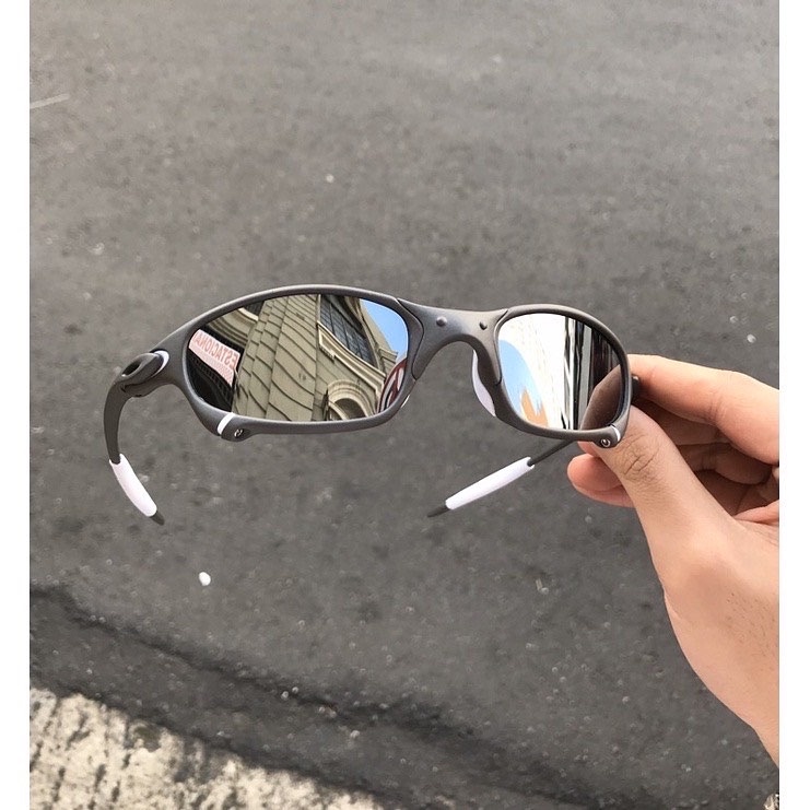 Oculos de Sol Juju Masculino X-Metal Polarizadas Alto Qualidade