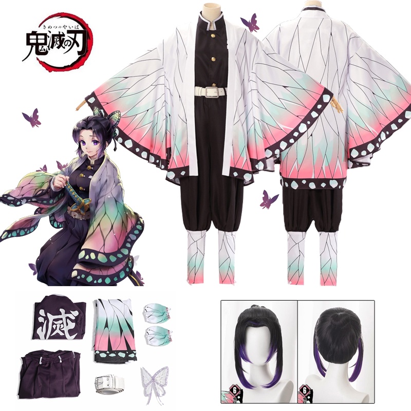 cosplay shinobu em Promoção na Shopee Brasil 2023