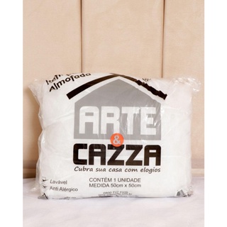 Refil Almofada 50cm x 50cm Arte & Cazza Cores Sortidas