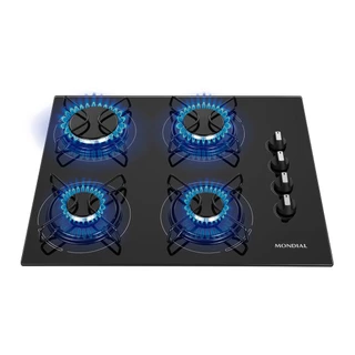 Cooktop a Gás 4 Bocas Mondial CTG-01