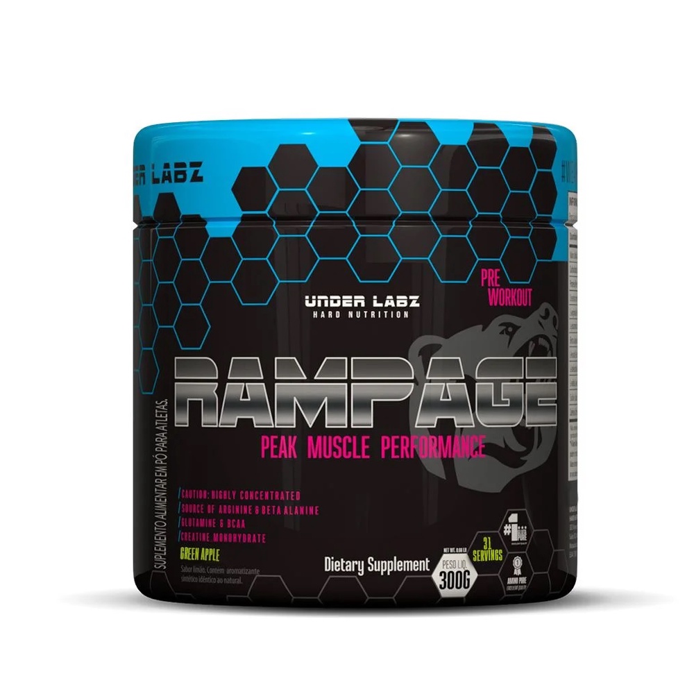 Rampage Exotic Lemon 300g | Shopee Brasil