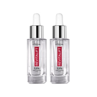 Kit 2 Serum Preenchedor Loreal Paris Revitalift Hialurônico 30ml