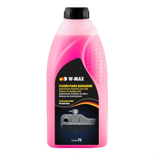 Fluido para Radiador Rosa 1L 5861556001 W-Max