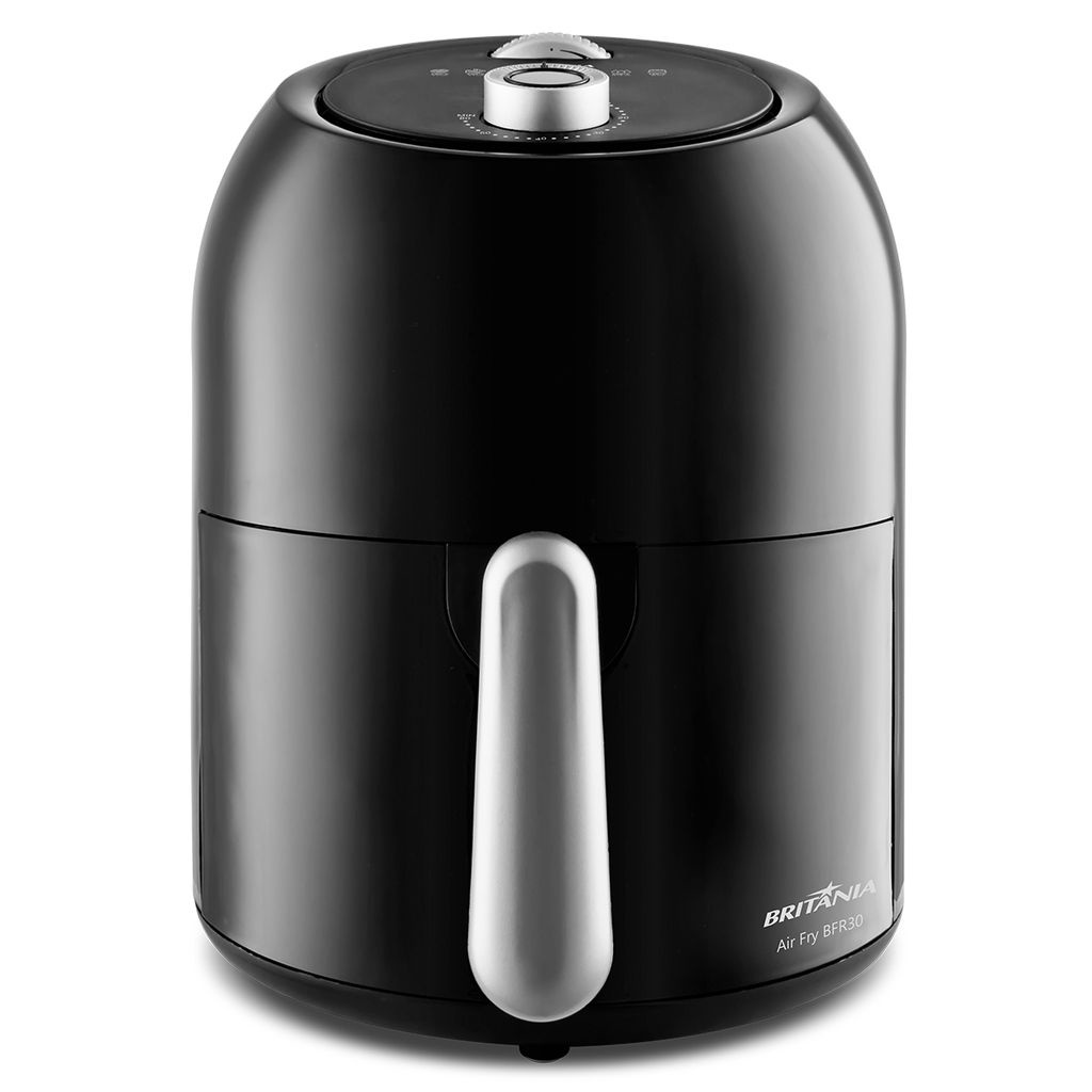 Fritadeira Air Fryer Britânia BFR30 Antiaderente 3L 1000W