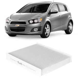 Filtro Cabine Ar Condicionado Sonic 2012 A 2014 Tecfil