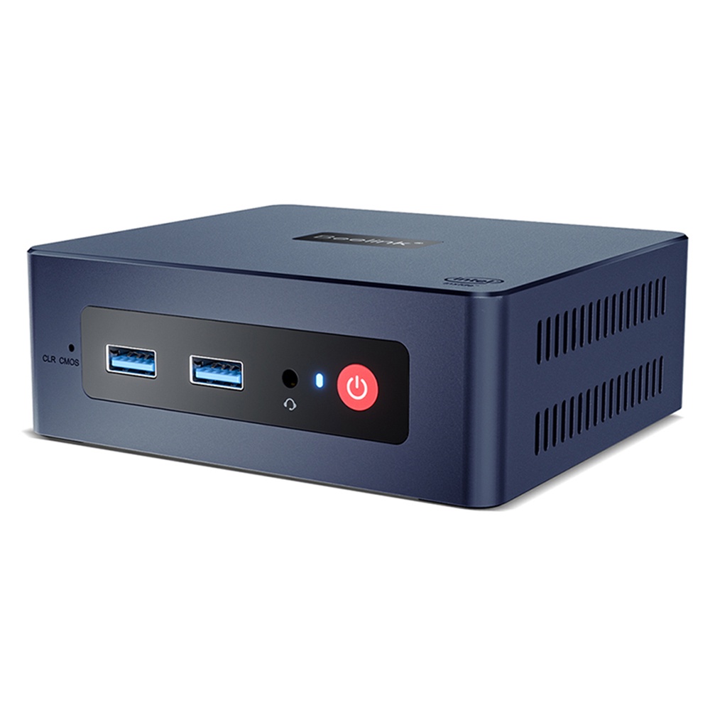Mini Pc Beelink Mini S Intel Celeron N5095 256gb 8gb Ram | Shopee