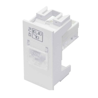 Tomada para rede RJ45 5E 8 vias Habitat Fame