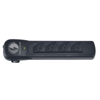Filtro de linha 3 metros bivolt preto Force Line