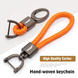 Cor Laranja Para KTM 790 990 1050 1090 1190 1290 SUPER Aventura R Duke 125 200 250 RC125 200 390 Moto Chaveiro Acessório
