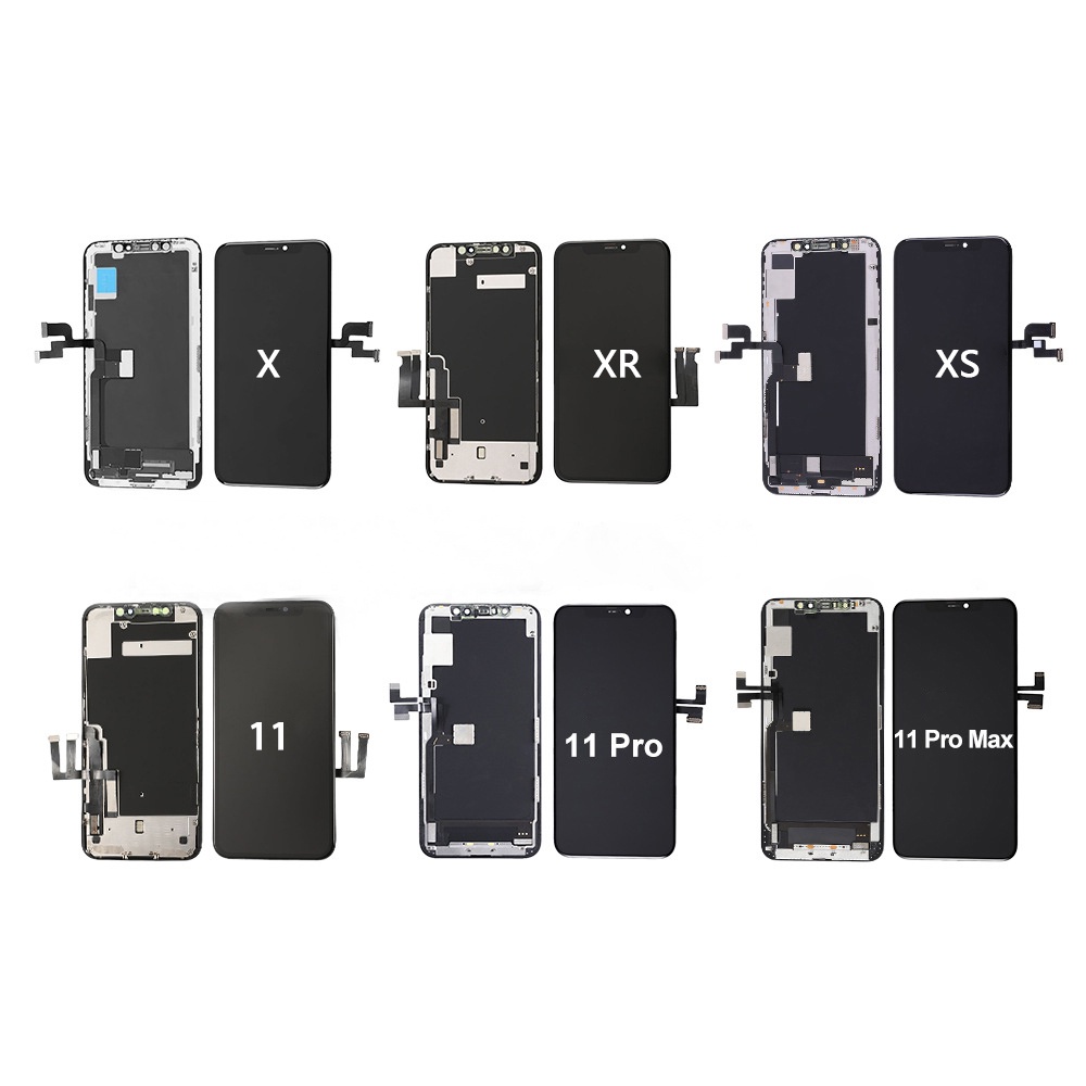 VIVID Para Iphone X Xr Xs Xsmax Incell Frontal Display Touch Lcd Substituição 100% Teste