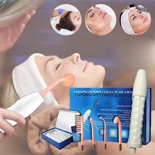 Aparelho De Eletroterapia De Alta Freqüência Portátil Varinha De Condensação Alívio De Acne Microcorrente Anti Envelhecimento Beleza 220V/110V
