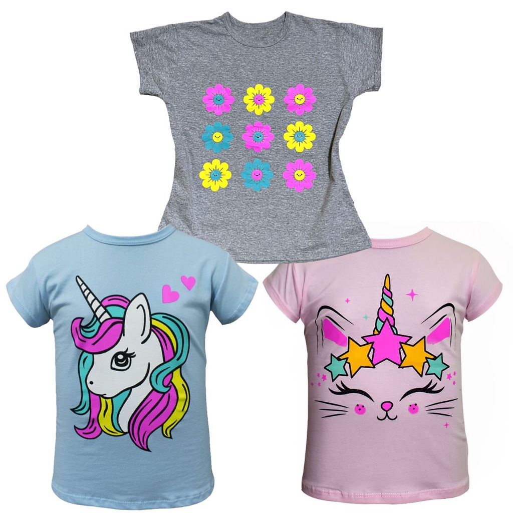 1 Peça Camiseta Infantil Casual Estampada Com Gola Redonda E Manga Curta, Roupa Infantil De Verão - Uma Camiseta Atraente Que Traz Alegria E Felicidade Para Todas As Crianças! | SHEIN
