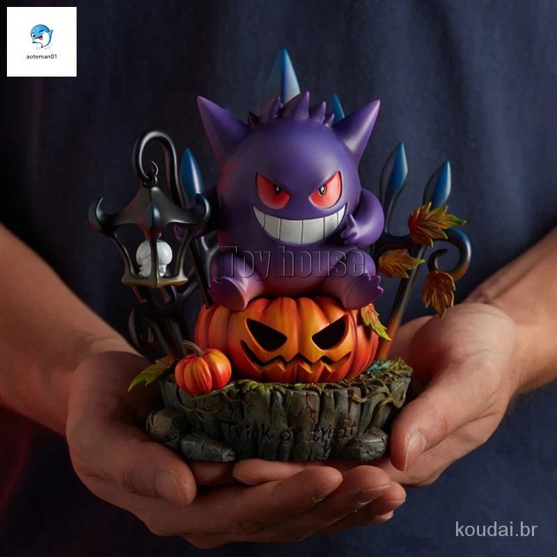 haunter Pokemon roxo patche bordado termocolante