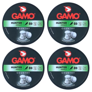 4x Chumbinho 5.5mm 250un. Gamo Pro Hunter Impact 15,42gr