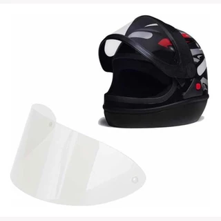 Viseira Cristal para Capacete San Marino - Polivisor em Oferta na Shopee