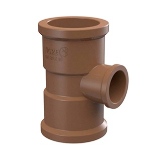 Te 90° de redução soldável 1.1/4x3/4" Tigre
