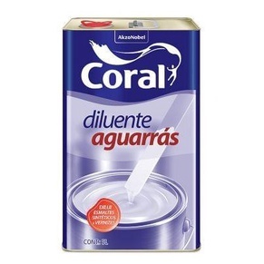 Solvente Coralraz 5 litros incolor Coral