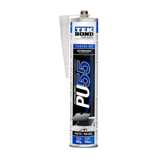 Adesivo PU 55 Para Brisas Pu3185 Preto Tekbond 310ml