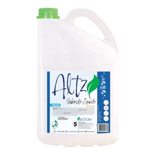 Sabonete Líquido Talco Azul Altz - 5L em Oferta na Shopee