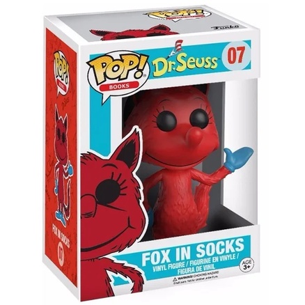 Funko Pop - Dr Seuss Fox in Socks #07 - Original