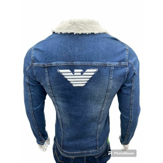 Jaqueta Jeans de pelinhos BBSS