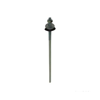Haste para fixação de telha ZN 350mm x 1/4" 4 peças Fixtil